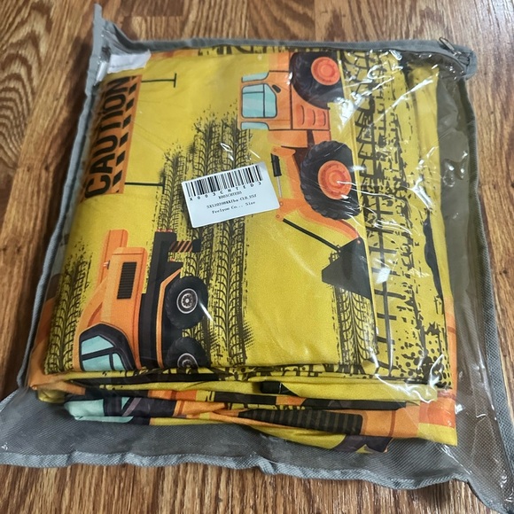 🆕 Construction Truck Bed Sheet Set Full Size - Picture 2 of 5